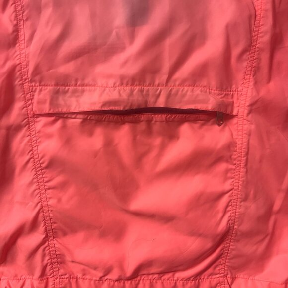 The North Face Mens Quarter Front Windbreaker Jacket Medium Pink Salmon Peach - Picture 7 of 7